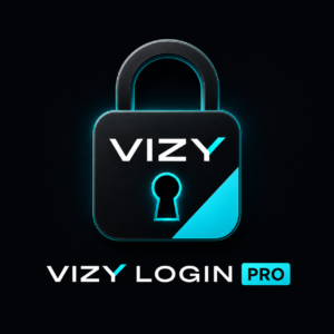 Vizy Login Pro 1 Website