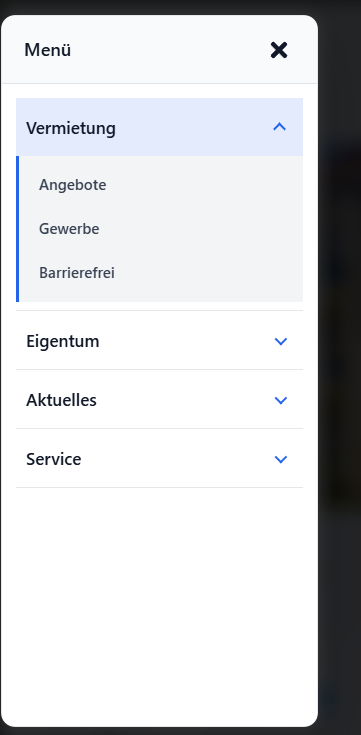ViZy Mobile Menü Pro – Bild 2