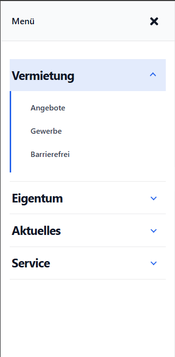 ViZy Mobile Menü Pro – Bild 3