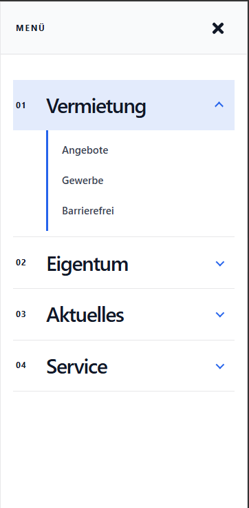 ViZy Mobile Menü Pro – Bild 4