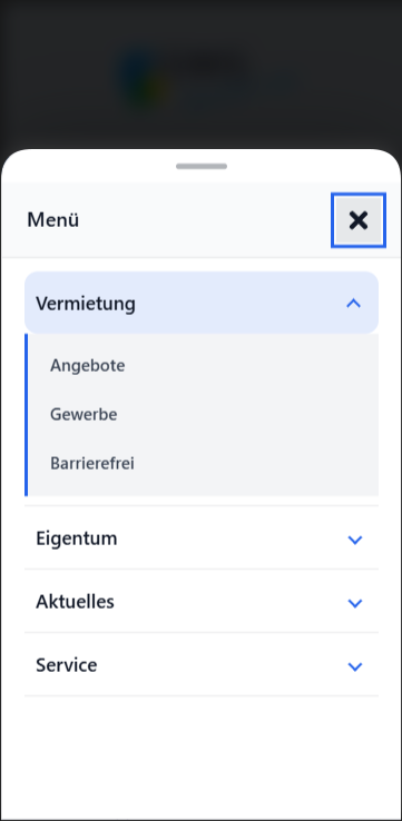ViZy Mobile Menü Pro – Bild 6